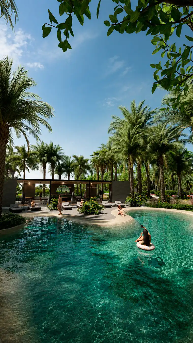 ALBERCA OASIS